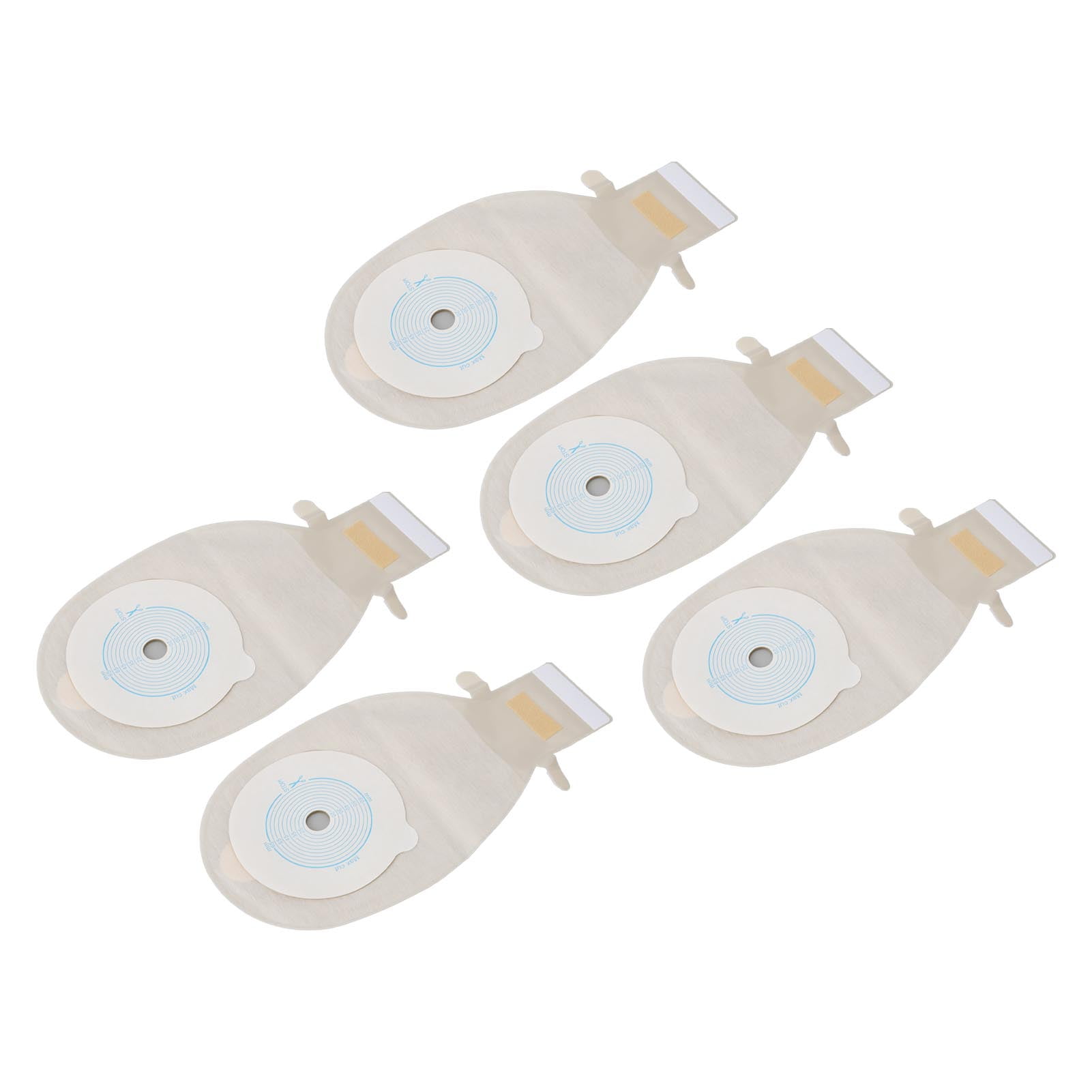Ostomy Colostomy Bag, Colostomy Bag Active Carbon Filter 10pcs