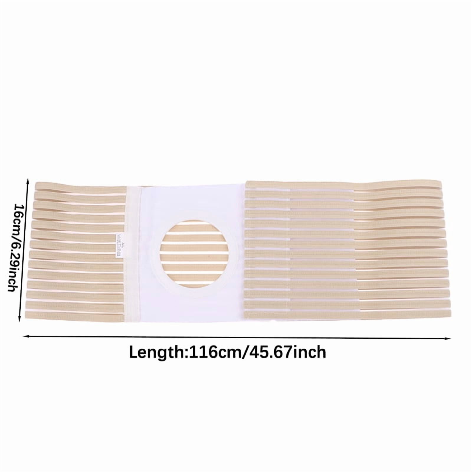 Ostomy Hernia Belt Stoma Support Wraps Ostomy Belt Unisex Ostomy Hernia Support Belt Abdominal Binder Brace For Men Women