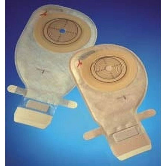 Ostomy Pouch Assura - Item Number 13860BX - Transparent, 3/8 - 3" (10-75 mm) - 10 Each / Box