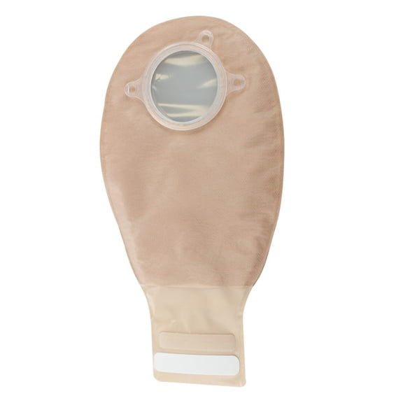 Ostomy Pouch Natura 12" Length Drainable, 10 ea