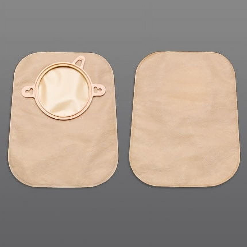 Ostomy Pouch New Image - Item Number 18353 - 30 Each / Box - 2-1/4" Flange