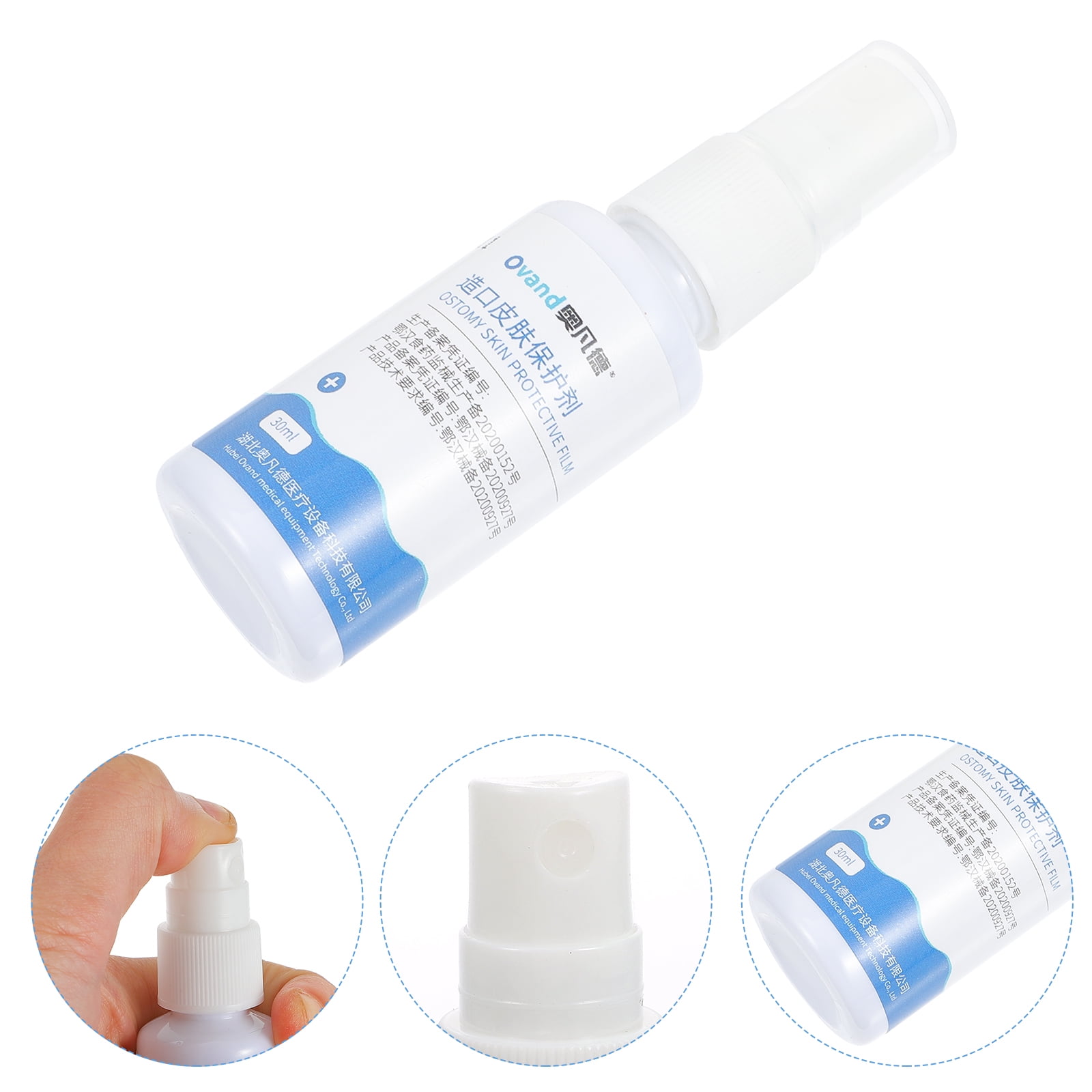 Ostomy Skin Protectant 1pc Ostomy Protective Spray Wound Liquid