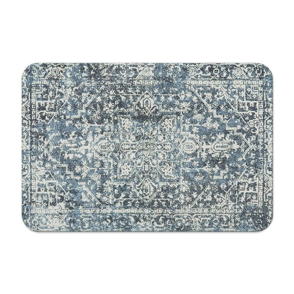 OstoraEnergy Bath Mats Rectangular Bohemian Non-slip Bath Mats 17*30 Inch