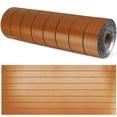 thumbnail image 1 of Ostracsh 1 Roll Wood Grain Panels for Wall: 40cm x 3m 3D Faux Wood Wall Panels Accent Wallpaper for Interior Living Room Office Decor, 1 of 6