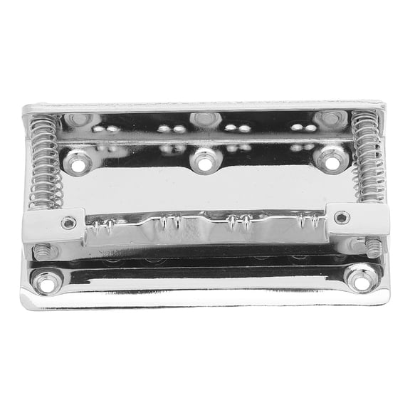 Raindrops Metal Mandolin Bridge Replacement Accessory for Acoustic Mandolins 1Set