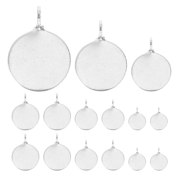 Raindrops Manganese Steel Target Sheets Clear Design for Shooting Training and Competitions