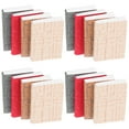 thumbnail image 1 of Ostracsh Dollhouses Miniature Books 1:12 Scale Tiny Blank Books Model Props for Dollhouse Bedroom Study Room Bookshelf Decorations 16pcs, 1 of 6