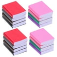 thumbnail image 1 of Raindrops 16pcs Assorted Color Mini Blank Books for Dollhouse Decor and Creative DIY Projects, Paper Material, Portable Size, 1 of 7