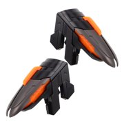 FOMIYES Ergonomic 6-Finger Mobile Game Triggers for Precise Control and Comfort