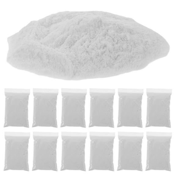Raindrops Dollhouse Brick Bonding Cement Versatile DIY Use White Cornstarch