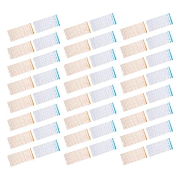 Raindrops 285Pcs Weekly Employee Time Record Cards Compatible with Multiple Time Clocks