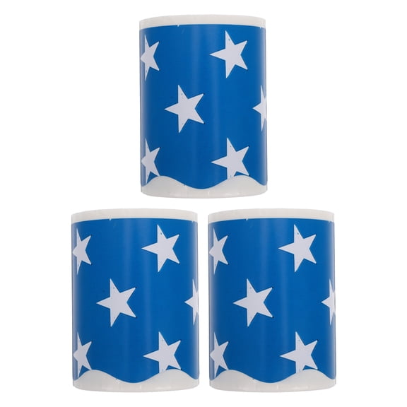 Raindrops Star Bulletin Border Blue Copperplate Paper for Classroom Arts Supplies