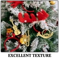 thumbnail image 1 of Raindrops 35-Piece Golden Miniature Musical Instruments Set for Dollhouse Decoration Plastic Collectible, 1 of 7