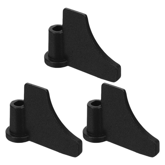 Ostracsh 3pcs Kneading Paddle Replacement: Non-Stick Mixing Blade Stainless Steel for Bread Machine Smooth Dough Preparation - Bread Maker Replacement Part