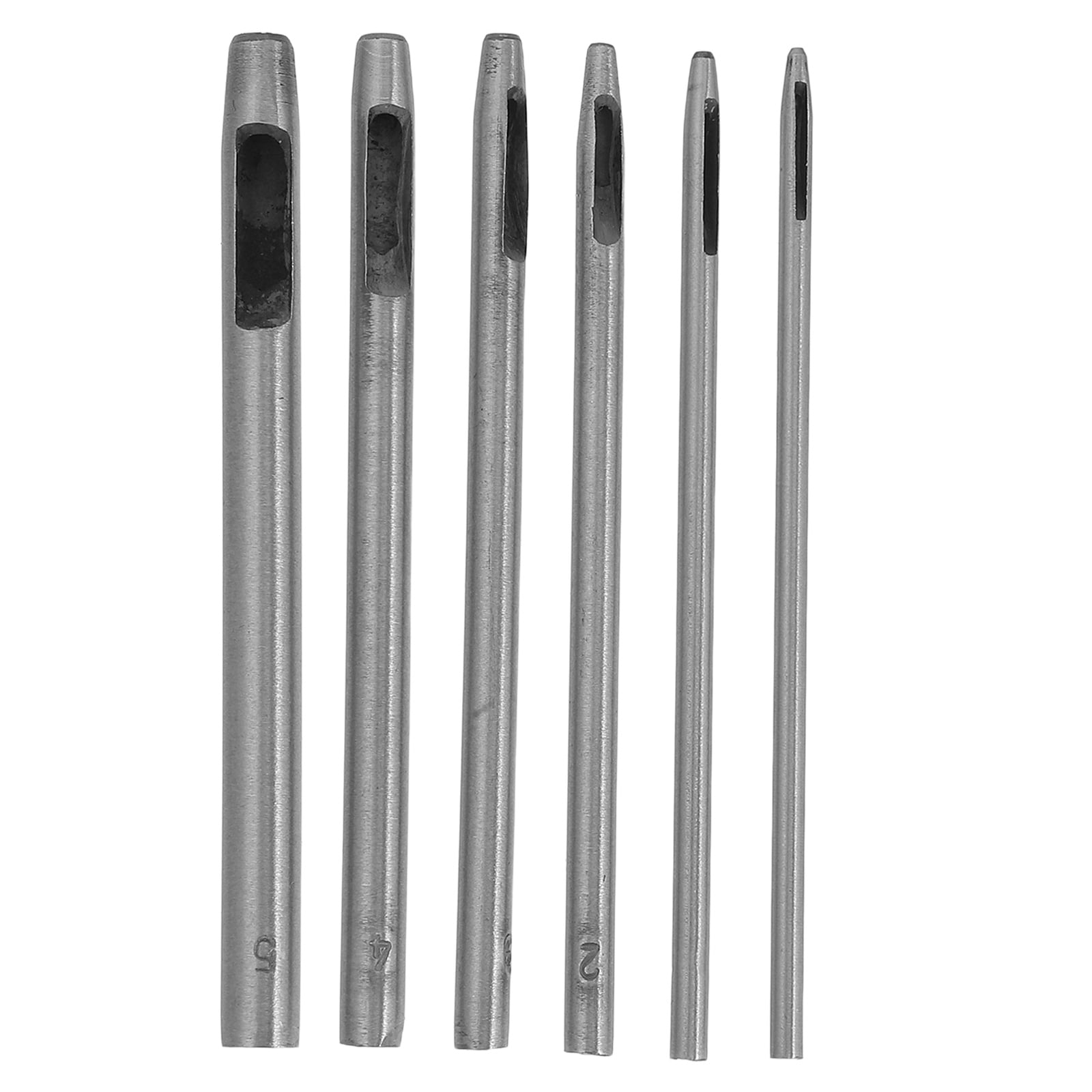 UKI 10Pcs Leather Hole Punch Set Hollow Punching Cutting Tool Leather Hole Punch Cutter 0 5mm 5mm Leather Working Tool I.293686388