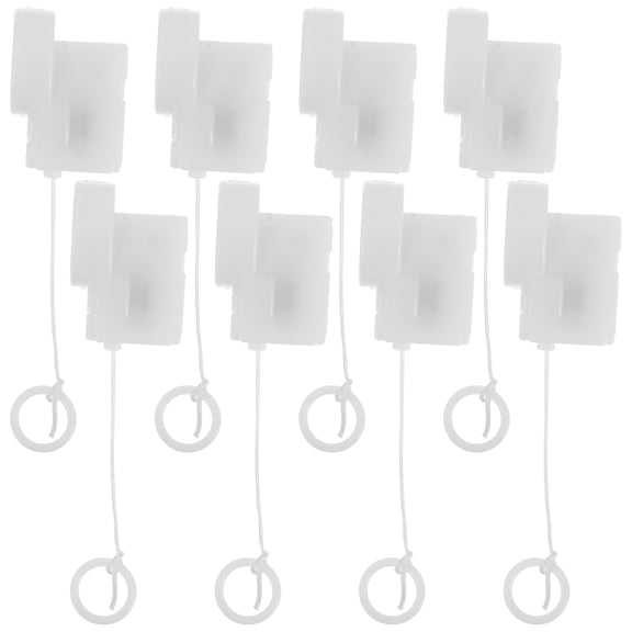 Ostracsh 8-Piece Single-Wheel Pull String Motor Kit for Plush Toys Stuffed Animal Repair Small Motor White