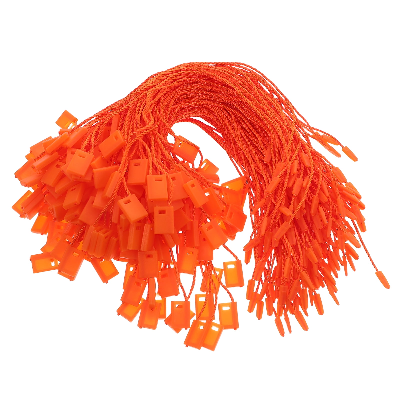 Raindrops Orange Polyester Tag ng for Hanging Use - Durable, Quick ...