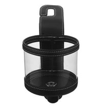 Ostracsh Car Seat Headrest Cup Holder with Multifunctional Hook, Back Seat Drink and Bottle Storage for Travel Accessories