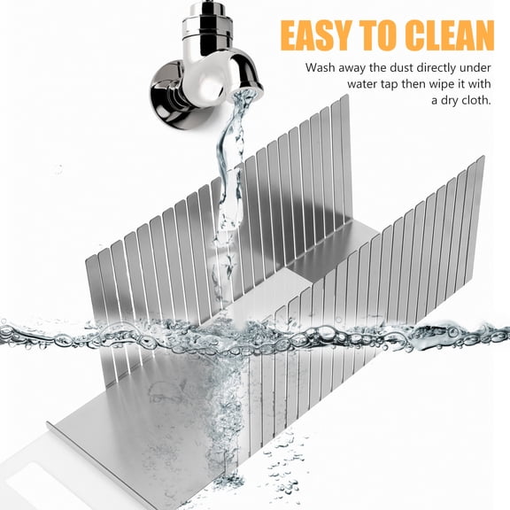 Raindrops Adjustable Bread Slicer with Stainless Steel Guide for Perfect Homemade Bread and Cake Slicing,