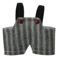 thumbnail image 1 of Ostracsh Make Your Own Bear Clothes: Doll Striped Overalls for 10-15cm/ Plush Dolls - Stuffed Animals Clothes - Kawaii Bear Clothing for Dress-Up, 1 of 7
