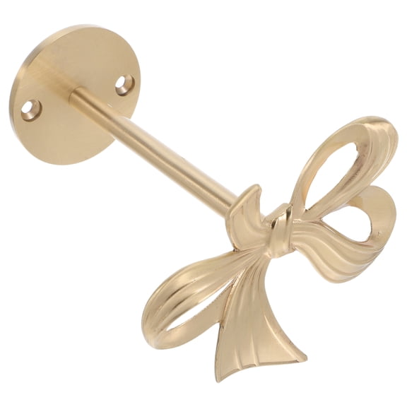 Raindrops Brass Bowknot Curtain Holdbacks for Home - and Stylish