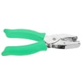 thumbnail image 1 of Raindrops Green Plastic and Stainless Steel re Punch for DIY and Scrapbooking, 1 of 7