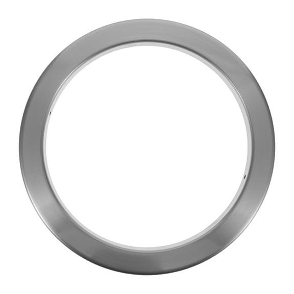 FOMIYES Stainless Steel Countertop Trash Can Lid in Plated for Efficient Kitchen