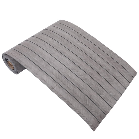 FOMIYES Peel and Stick Dark Grey Wood Grain Wall Panels for Kitchen, Bathroom, and Home Decor