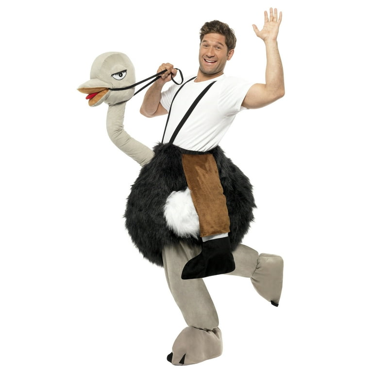 Ostrich Costume Adult Black Ostrich Costume Adult Black
