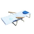 thumbnail image 1 of Ostrich Custom Fitted Towel for 3N1 Outdoor Lounge Beach Chair, Towel Cover Only - White, 1 of 12