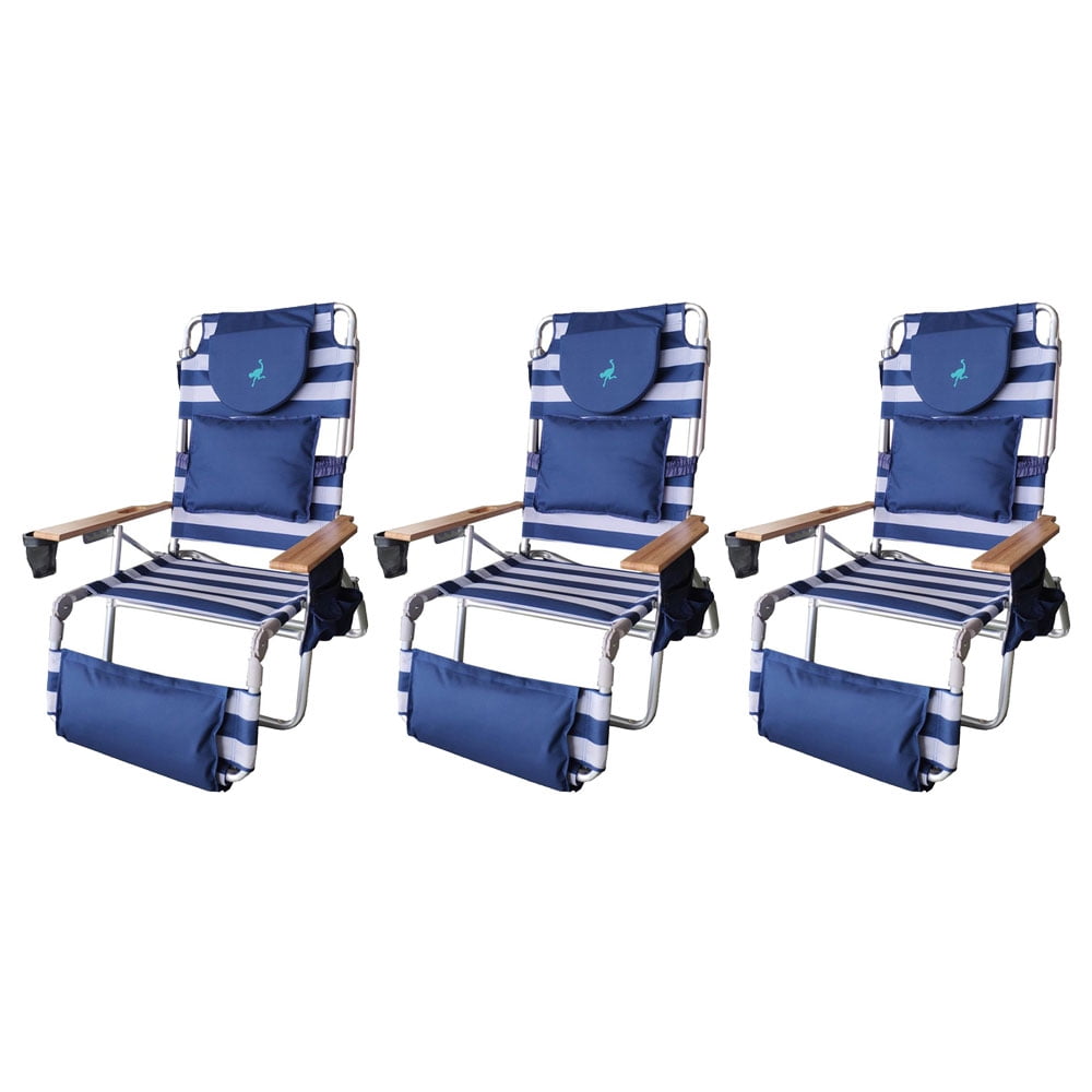Ostrich 3 In 1 Beach Chairnull