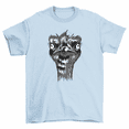 thumbnail image 1 of Ostrich Face T-Shirt Cool Funny Animal Lover T-Shirt Men Women, 1 of 2