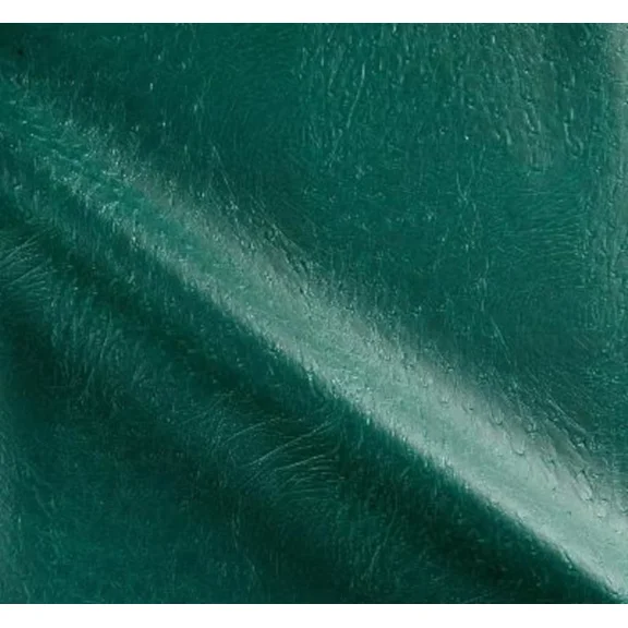 Burlap Fabric Ostrich Faux Leather Green Per Yard 54 Inch Wide