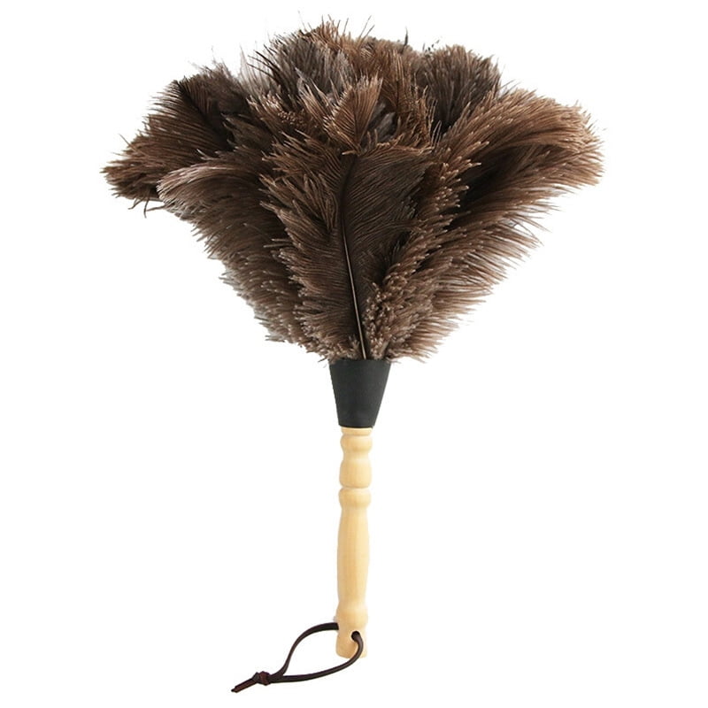 Ostrich Feather Duster Classic 100 Natural Ostrich Feathers for