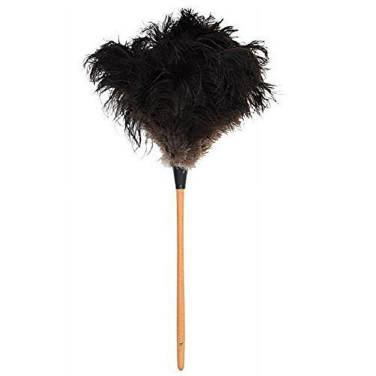 Real ostrich cheap feather duster