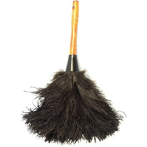 Ostrich Feather Dusters, , Mini Duster, 14" L