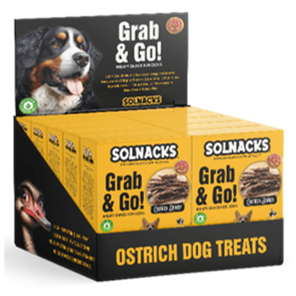 Ostrich Jerky for Dogs