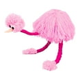 thumbnail image 1 of Ostrich Marionette String Puppet Interactive Toy Pink Bird Hand Puppet for Skill Training and Creative Expression Storytelling Activity Hobby, 1 of 2