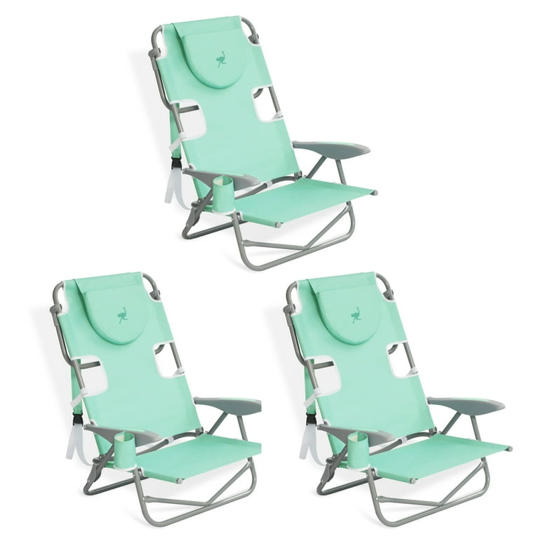 Ostrich On Your Back Folding Outdoor Camping Lawn Chair