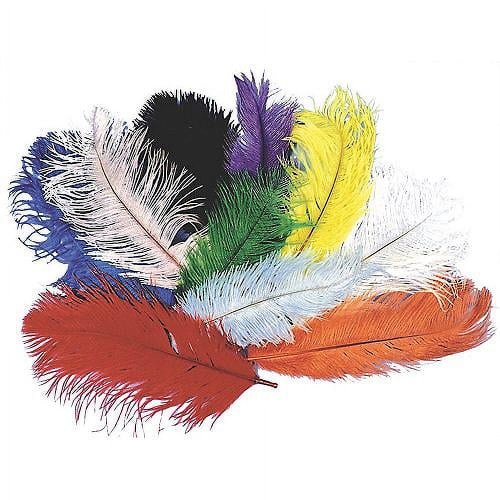 Hello Hobby White Feathers - Arts and Craft - 4.75 x 0.67 x 7.75 