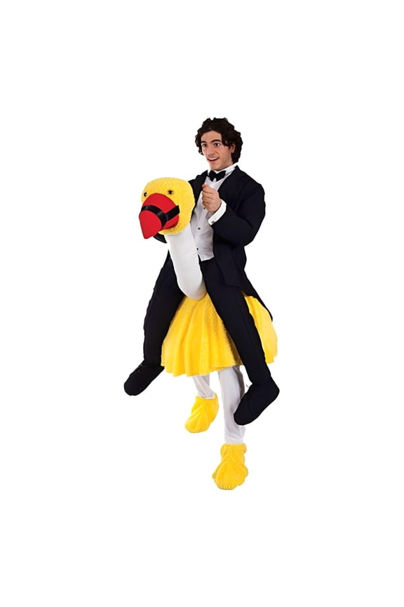 Ostrich Rider Adult Costume