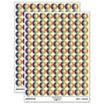 thumbnail image 1 of Ostrich Running 200+ Round Stickers - Rainbow - Matte Finish - 0.50" Size, 1 of 3