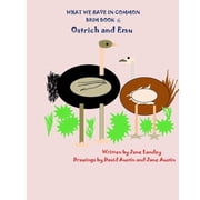 Ostrich What We Have in Common Brim Book Ostrich and Emu, Book 6, Paperback