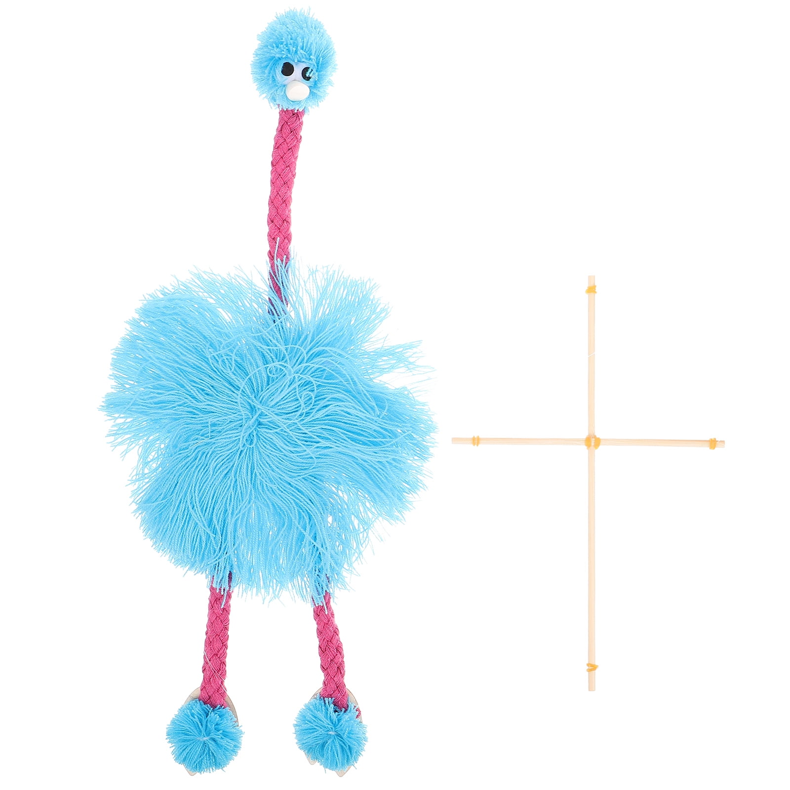 Ostriches Puppet Animal Puppet Toy Interactive