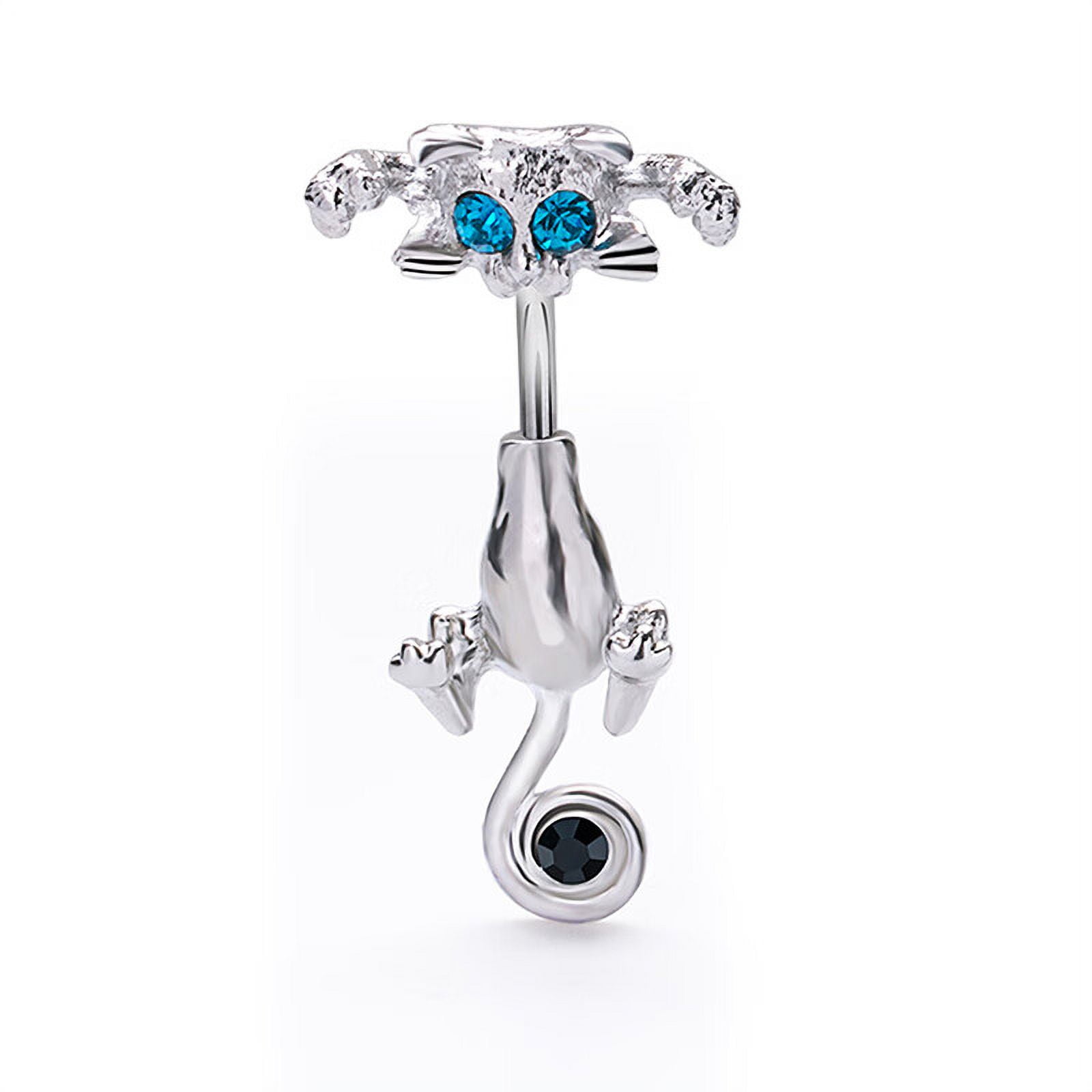 Vintage belly button rings deals