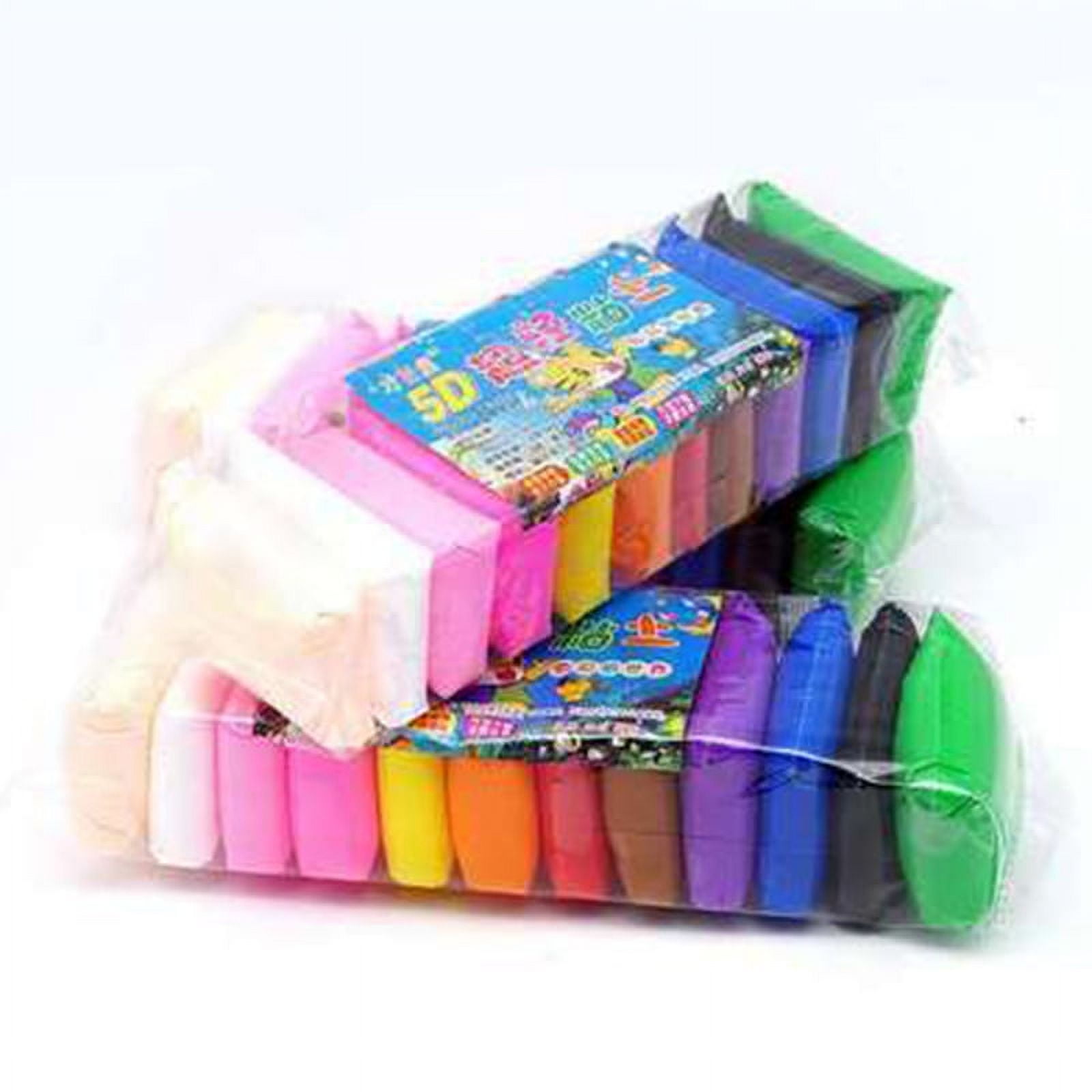 Multiple Colors Plasticine Soft Clay Super Light Modeling Play Dough Kids  Toys - China Plasticine and Light Clay price