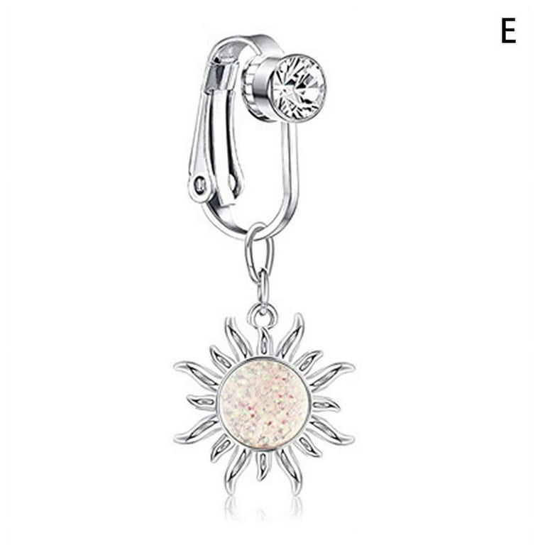 Fake belly sale button piercing walmart
