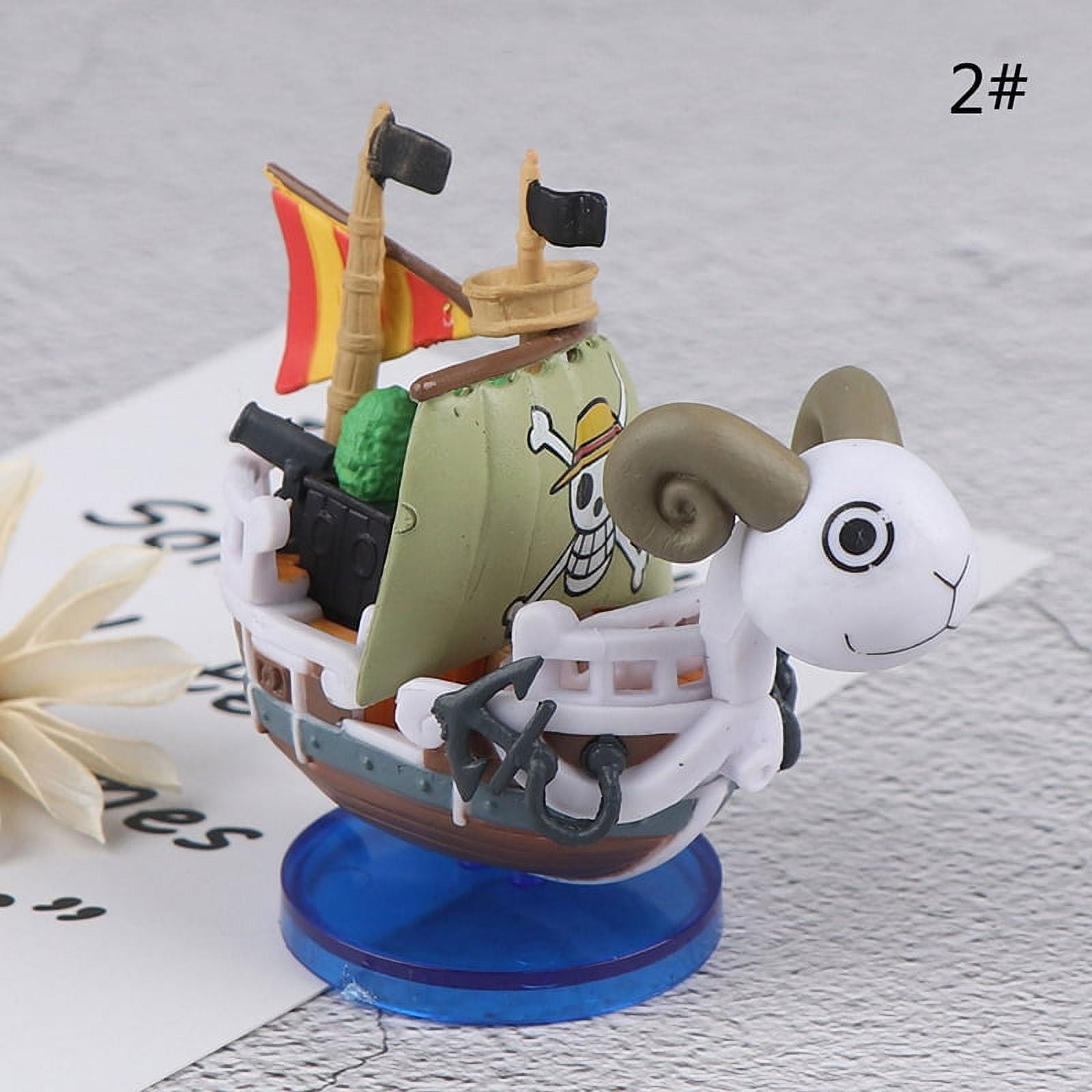 One Piece Figures - Pirates Boat Going Merry/Thousand Sunny Grand