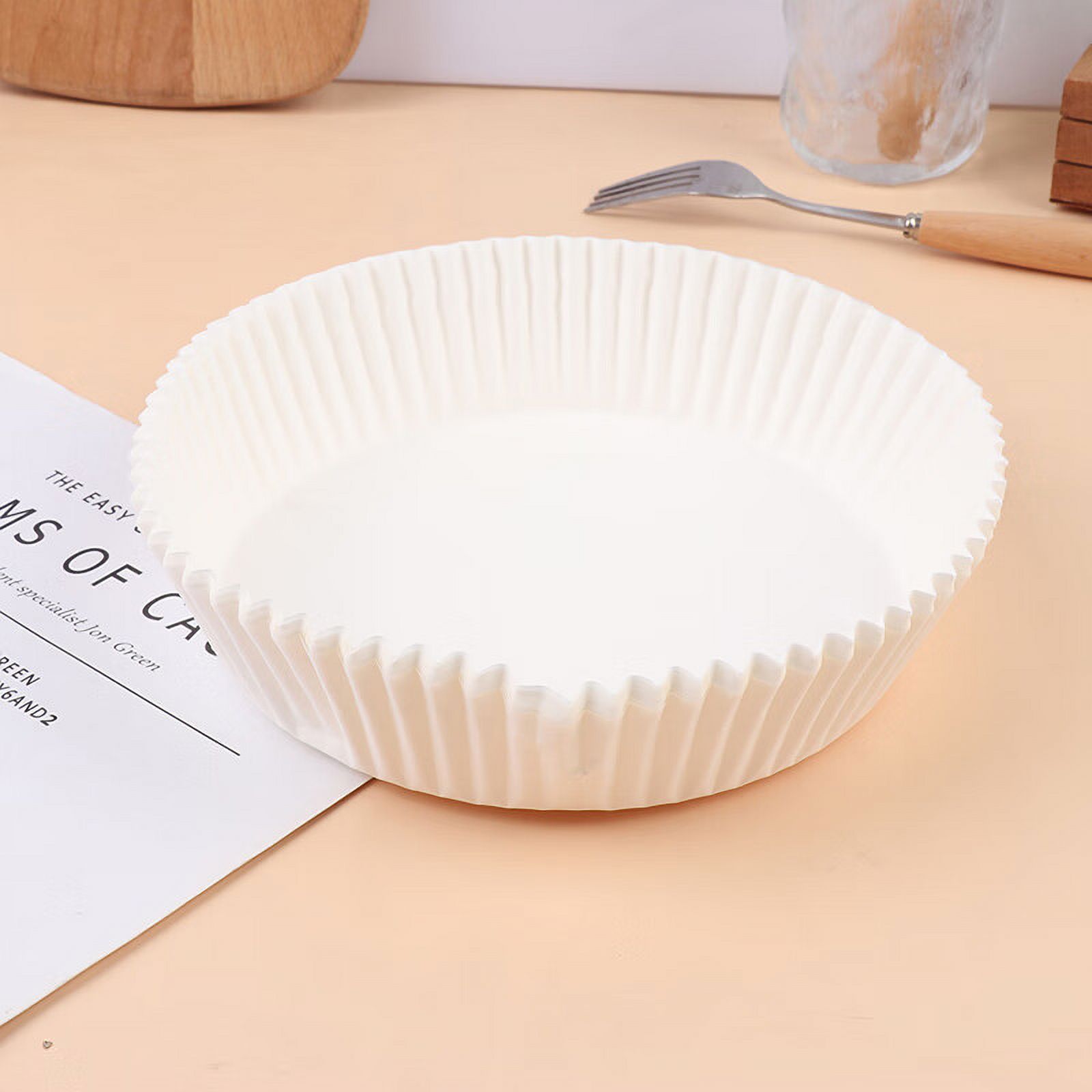 Ostrifin 25Pcs/Pack Air Fryer Parchment Paper Liners NonStick