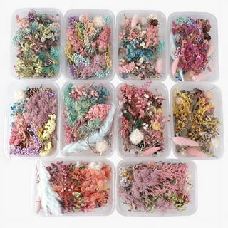 Blue Moon Beads UV Resin Dried Flower Necklace Jewelry-Making Kit